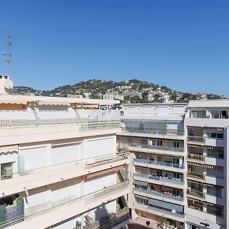 Διαμέρισμα Elegant 3p Proche Croisette Κάννες