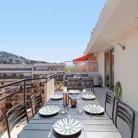 Elegant 3p Proche Croisette * Cannes