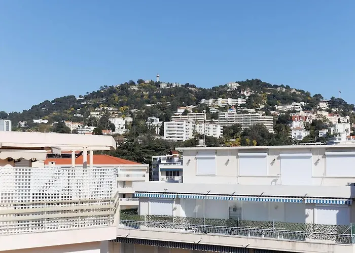 Elegant 3p Proche Croisette Apartmán Cannes