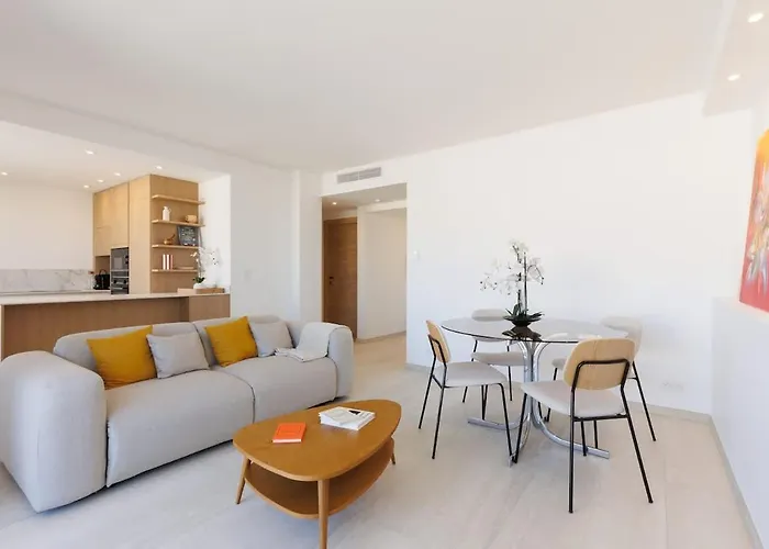 Elegant 3p Proche Croisette Apartmán Cannes