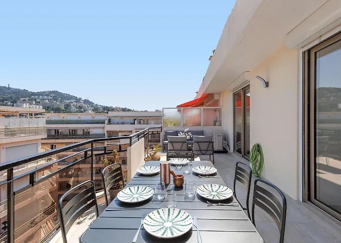 Elegant 3p Proche Croisette * Cannes