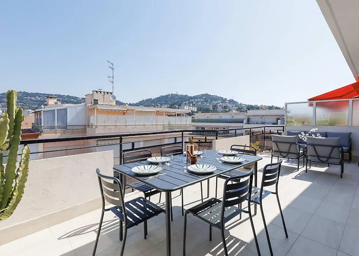 Elegant 3p Proche Croisette Apartmán Cannes