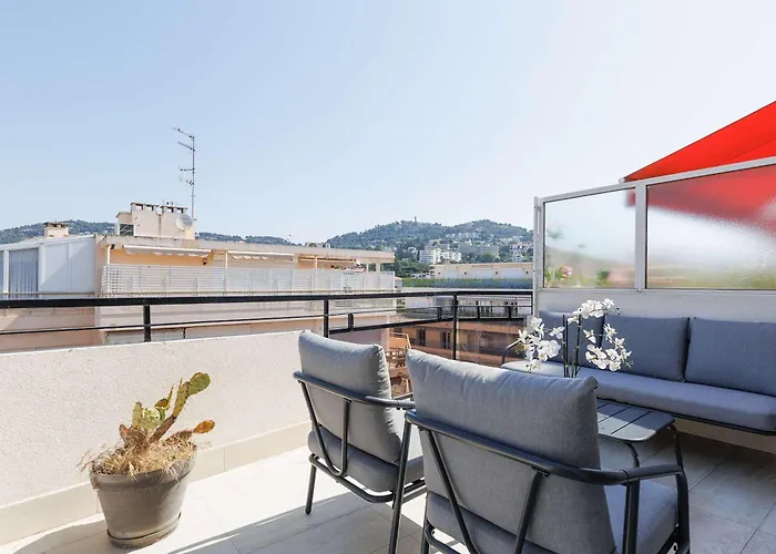 Elegant 3p Proche Croisette Apartmán *